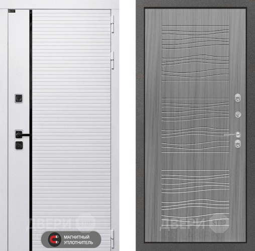 Входная металлическая Дверь Лабиринт (LABIRINT) Royal 06 Сандал грей в Старой Купавне