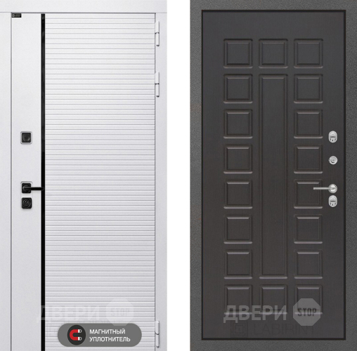 Входная металлическая Дверь Лабиринт (LABIRINT) Royal 04 Венге в Старой Купавне