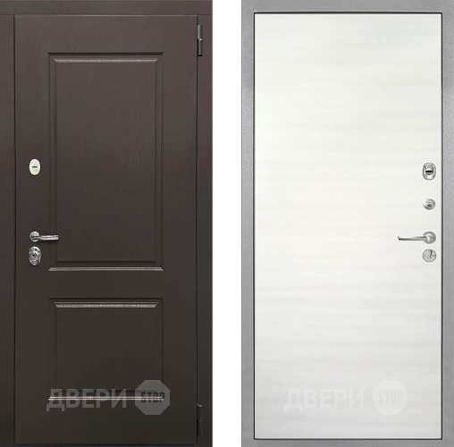 Дверь Интекрон (INTECRON) Кампо Гладкая Дуб сильвер поперечный в Старой Купавне