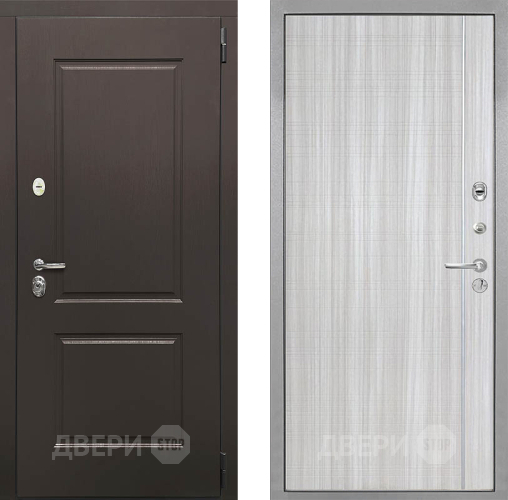 Дверь Интекрон (INTECRON) Кампо В-07 с молдингом Сандал белый в Старой Купавне