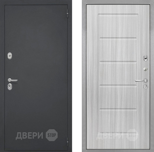 Входная металлическая Дверь Интекрон (INTECRON) Гектор ФЛ-39 Сандал белый в Старой Купавне