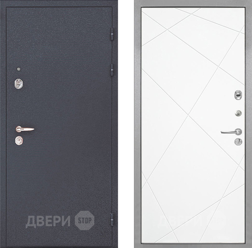 Входная металлическая Дверь Интекрон (INTECRON) Колизей Лучи-М Софт милк в Старой Купавне