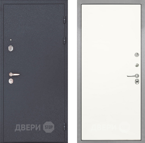 Входная металлическая Дверь Интекрон (INTECRON) Колизей Гладкая Слоновая кость в Старой Купавне