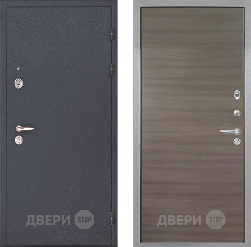 Входная металлическая Дверь Интекрон (INTECRON) Колизей Гладкая Дуб тоскано поперечный в Старой Купавне