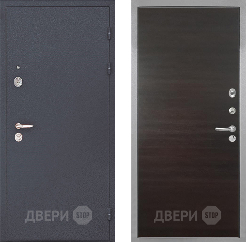 Входная металлическая Дверь Интекрон (INTECRON) Колизей Гладкая Эковенге поперечный в Старой Купавне