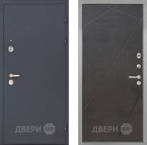 Входная металлическая Дверь Интекрон (INTECRON) Колизей Лучи-М Венге распил кофе в Старой Купавне