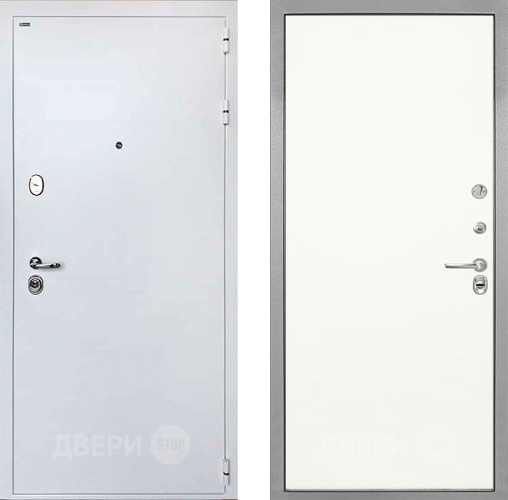 Входная металлическая Дверь Интекрон (INTECRON) Колизей White Гладкая Слоновая кость в Старой Купавне