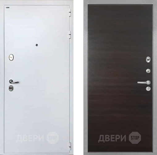 Дверь Интекрон (INTECRON) Колизей White Гладкая Эковенге поперечный в Старой Купавне