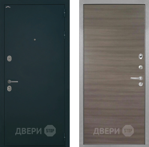 Дверь Интекрон (INTECRON) Греция Гладкая Дуб тоскано поперечный в Старой Купавне