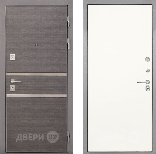 Дверь Интекрон (INTECRON) Неаполь Гладкая Слоновая кость в Старой Купавне