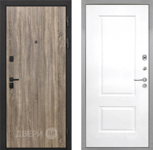 Дверь Интекрон (INTECRON) Профит Black Дуб Турин Альба Роял Вуд белый в Старой Купавне