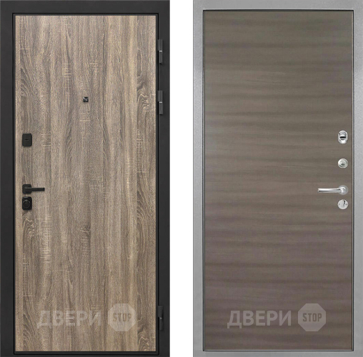 Дверь Интекрон (INTECRON) Профит Black Дуб Турин Гладкая Дуб тоскано поперечный в Старой Купавне