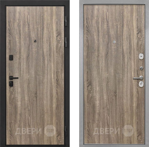 Дверь Интекрон (INTECRON) Профит Black Дуб Турин Гладкая Дуб турин в Старой Купавне