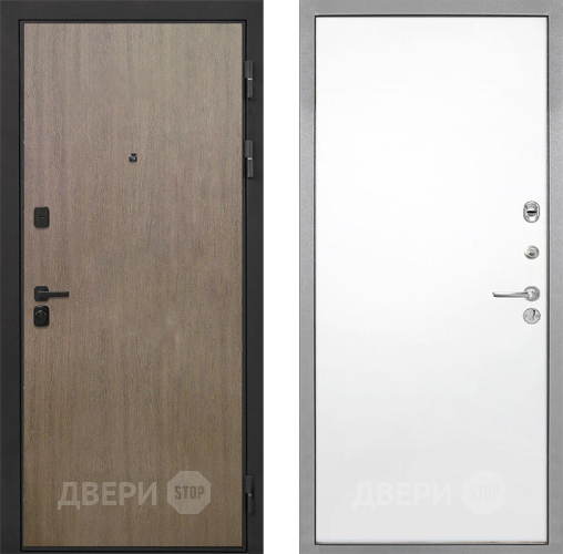 Дверь Интекрон (INTECRON) Профит Black Венге Коричневый Гладкая Силк Сноу в Старой Купавне