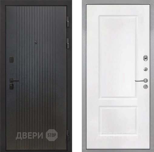 Дверь Интекрон (INTECRON) Профит Black ФЛ-295 КВ-2 Белый матовый в Старой Купавне