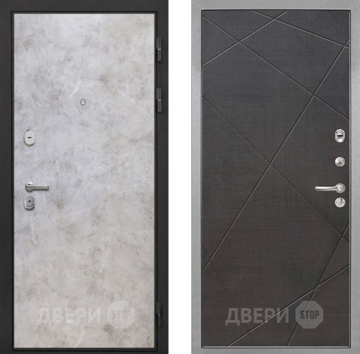 Входная металлическая Дверь Интекрон (INTECRON) Гектор Мрамор Светлый Лучи-М Венге распил кофе в Старой Купавне