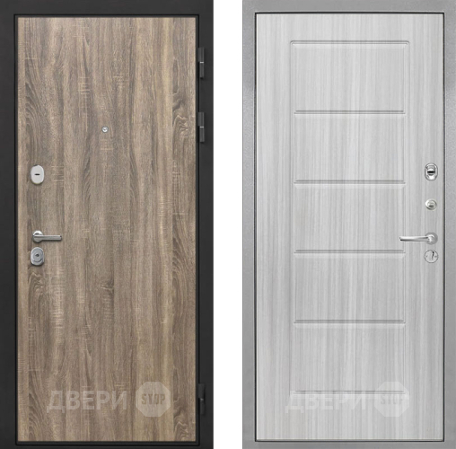 Дверь Интекрон (INTECRON) Гектор Дуб Турин ФЛ-39 Сандал белый в Старой Купавне