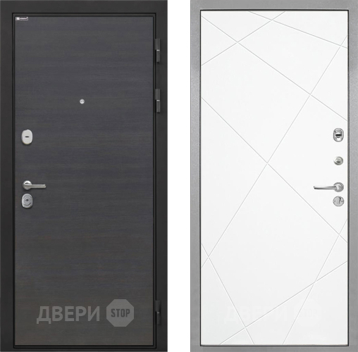 Входная металлическая Дверь Интекрон (INTECRON) Гектор Эковенге Лучи-М Софт милк в Старой Купавне