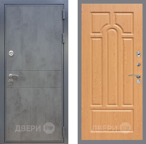 Входная металлическая Дверь Рекс (REX) ФЛ-290 FL-58 Дуб в Старой Купавне