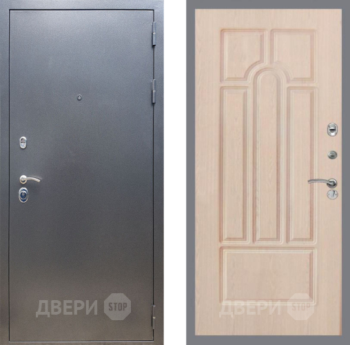 Входная металлическая Дверь Рекс (REX) 11 FL-58 Беленый дуб в Старой Купавне