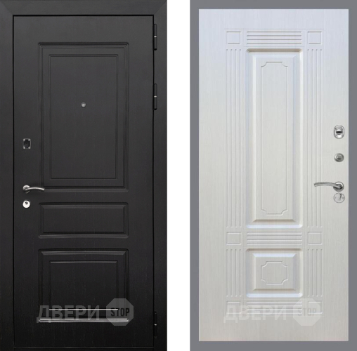 Входная металлическая Дверь Рекс (REX) 6 Венге FL-2 Лиственница беж в Старой Купавне