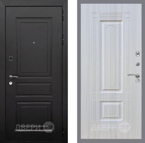 Входная металлическая Дверь Рекс (REX) 6 Венге FL-2 Сандал белый в Старой Купавне