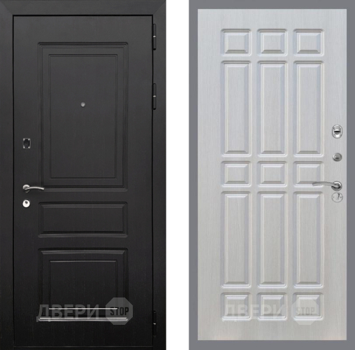 Входная металлическая Дверь Рекс (REX) 6 Венге FL-33 Лиственница беж в Старой Купавне