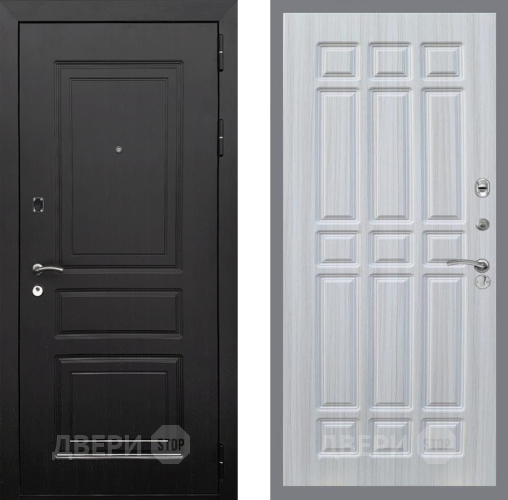 Входная металлическая Дверь Рекс (REX) 6 Венге FL-33 Сандал белый в Старой Купавне