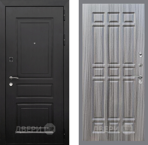 Входная металлическая Дверь Рекс (REX) 6 Венге FL-33 Сандал грей в Старой Купавне