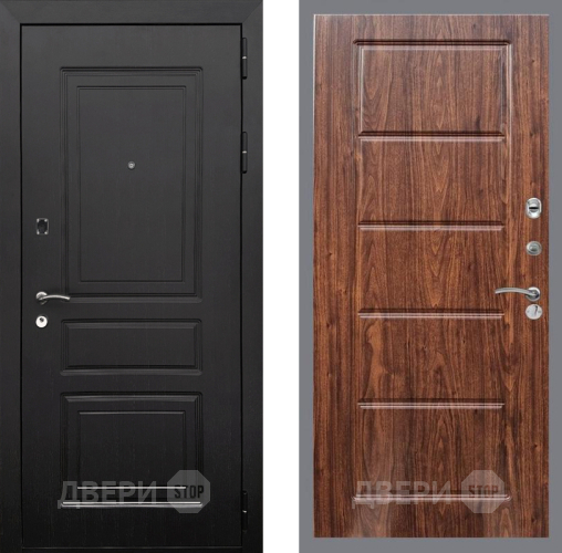 Входная металлическая Дверь Рекс (REX) 6 Венге FL-39 орех тисненый в Старой Купавне