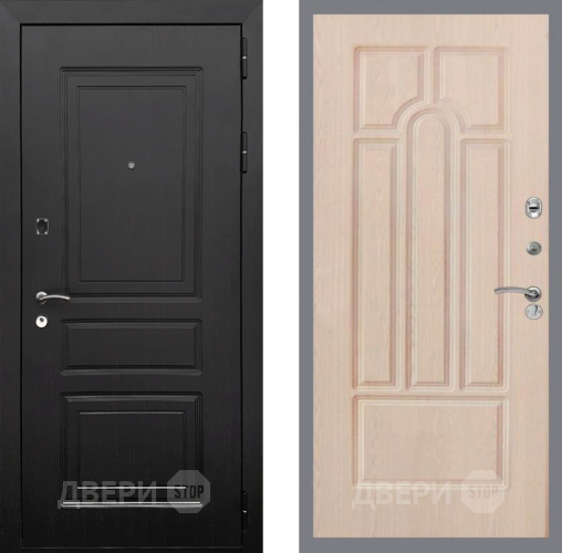 Входная металлическая Дверь Рекс (REX) 6 Венге FL-58 Беленый дуб в Старой Купавне