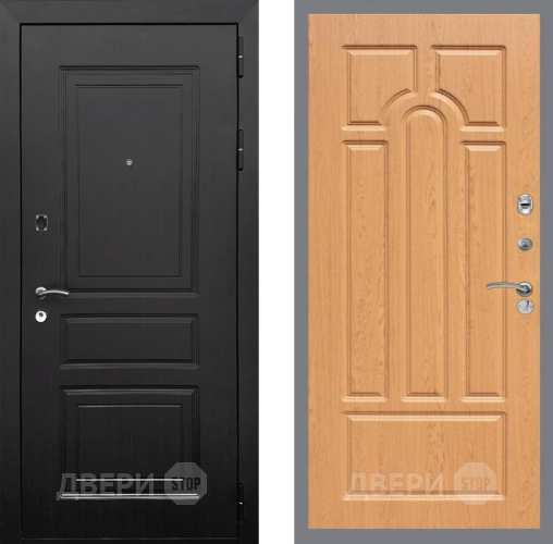 Входная металлическая Дверь Рекс (REX) 6 Венге FL-58 Дуб в Старой Купавне