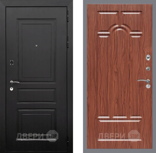 Входная металлическая Дверь Рекс (REX) 6 Венге FL-58 орех тисненый в Старой Купавне