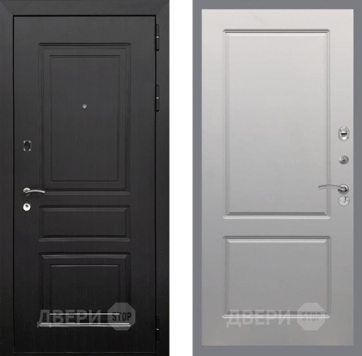 Дверь Рекс (REX) 6 Венге FL-117 Грей софт в Старой Купавне