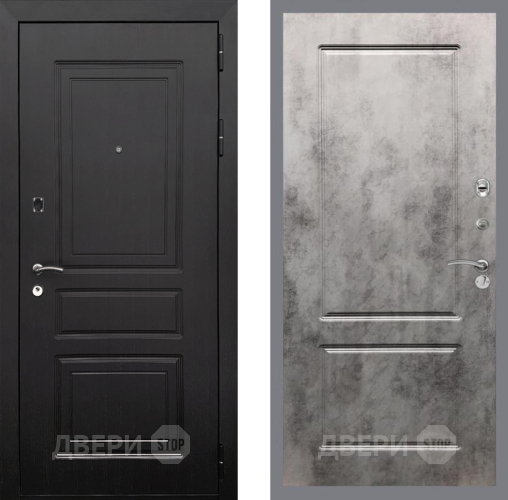 Дверь Рекс (REX) 6 Венге FL-117 Бетон темный в Старой Купавне