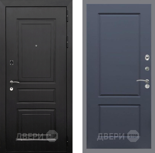 Входная металлическая Дверь Рекс (REX) 6 Венге FL-117 Силк титан в Старой Купавне