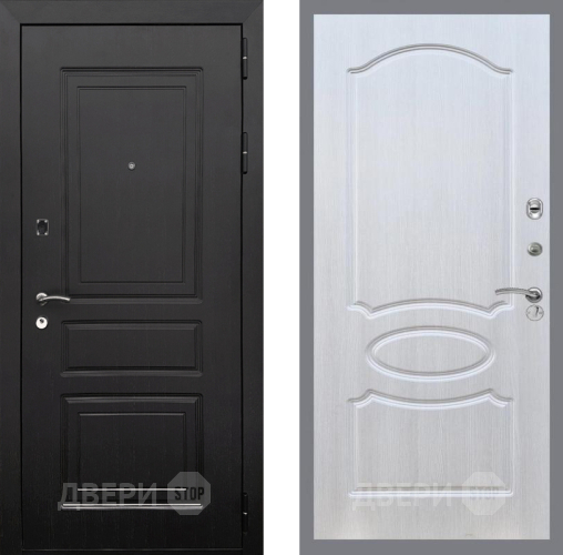 Входная металлическая Дверь Рекс (REX) 6 Венге FL-128 Лиственница беж в Старой Купавне