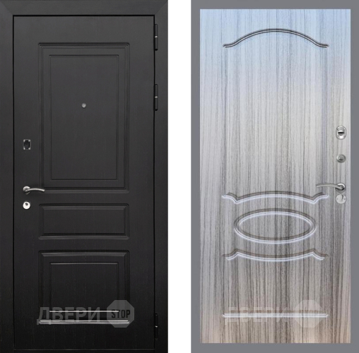 Входная металлическая Дверь Рекс (REX) 6 Венге FL-128 Сандал грей в Старой Купавне