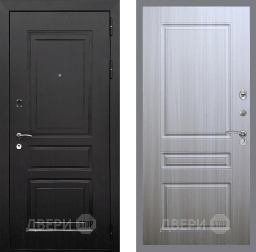 Входная металлическая Дверь Рекс (REX) 6 Венге FL-243 Сандал белый в Старой Купавне