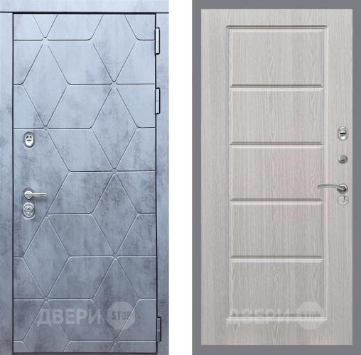 Входная металлическая Дверь Рекс (REX) 28 FL-39 Беленый дуб в Старой Купавне