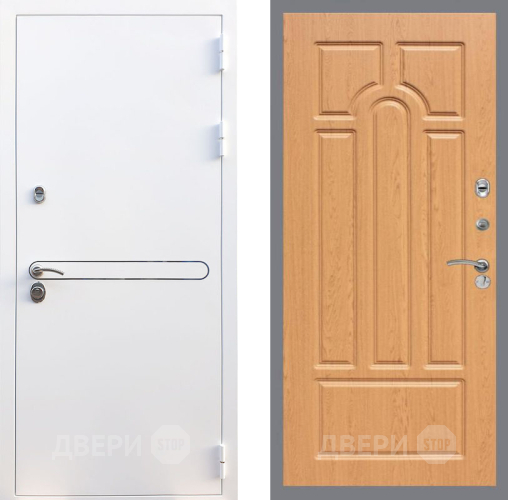 Входная металлическая Дверь Рекс (REX) 27 FL-58 Дуб в Старой Купавне