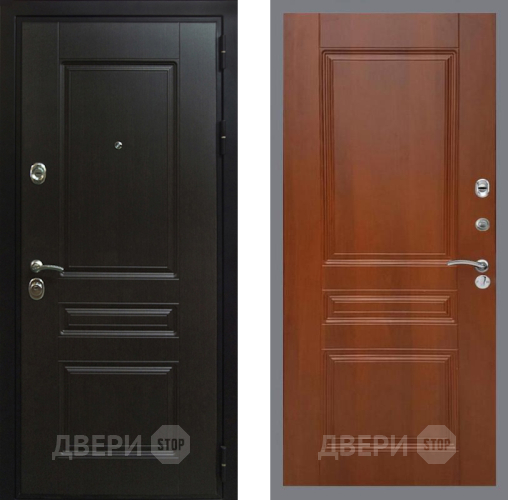 Входная металлическая Дверь Рекс (REX) Премиум-Н FL-243 Итальянский орех в Старой Купавне