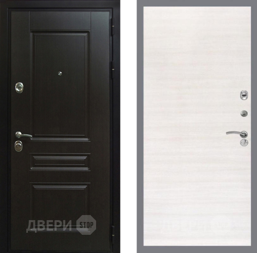 Входная металлическая Дверь Рекс (REX) Премиум-Н GL Акация в Старой Купавне