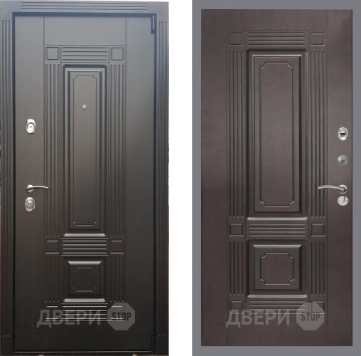 Входная металлическая Дверь Рекс (REX) 9 FL-2 Венге в Старой Купавне