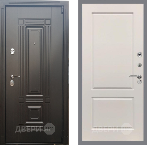 Входная металлическая Дверь Рекс (REX) 9 FL-117 Шампань в Старой Купавне