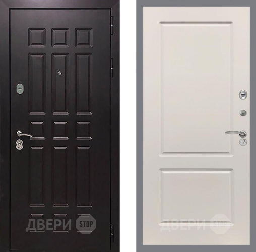 Входная металлическая Дверь Рекс (REX) 8 FL-117 Шампань в Старой Купавне