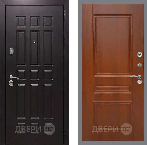 Входная металлическая Дверь Рекс (REX) 8 FL-243 Итальянский орех в Старой Купавне