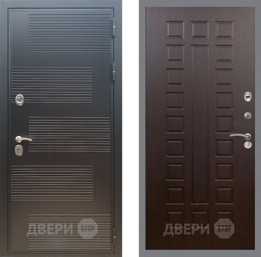 Входная металлическая Дверь Рекс (REX) премиум 185 FL-183 Венге в Старой Купавне