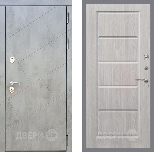 Дверь Рекс (REX) 22 FL-39 Беленый дуб в Старой Купавне