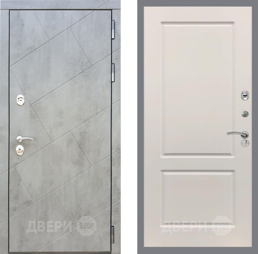 Входная металлическая Дверь Рекс (REX) 22 FL-117 Шампань в Старой Купавне